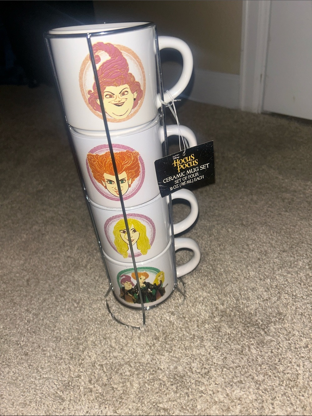 Disney Stackable Hocus Pocus Stackable coffee mugs